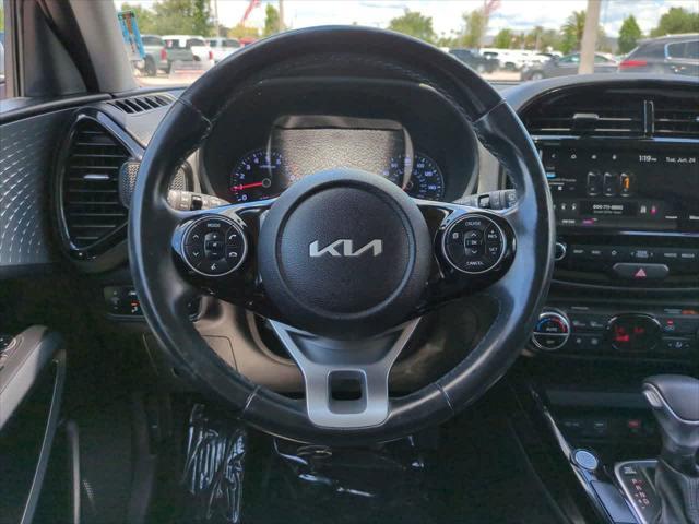 Photo of 2022 Inferno Red Kia Soul