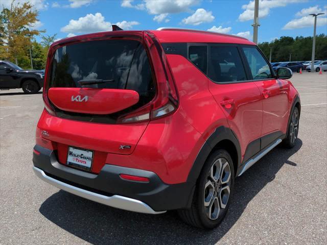 Photo of 2022 Inferno Red Kia Soul