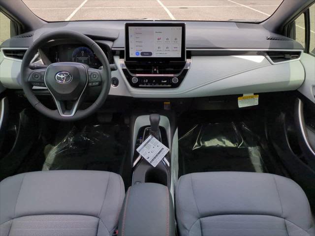 Photo of 2025 Midnight Black Metallic Toyota Corolla