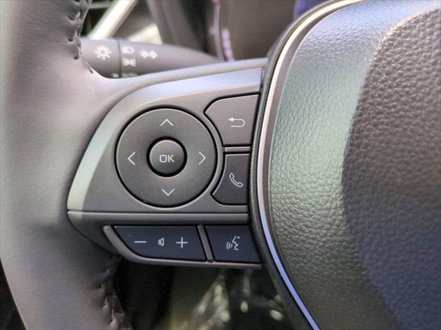 Photo of 2025 Midnight Black Metallic Toyota Corolla