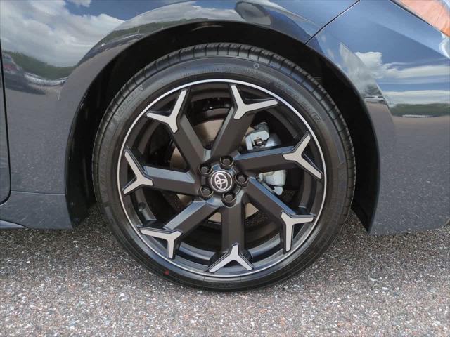 Photo of 2025 Midnight Black Metallic Toyota Corolla