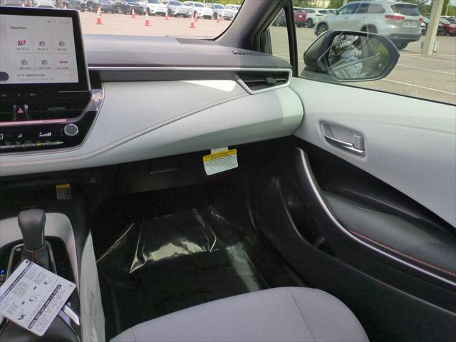 Photo of 2025 Midnight Black Metallic Toyota Corolla