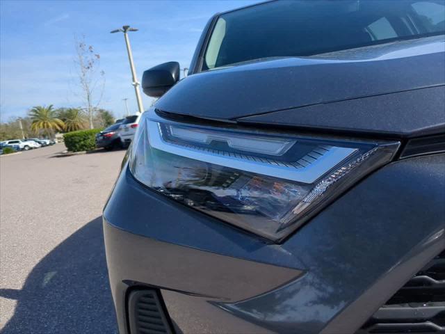 Photo of 2025 Magnetic Gray Metallic Toyota RAV4