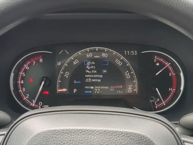 Photo of 2025 Magnetic Gray Metallic Toyota RAV4