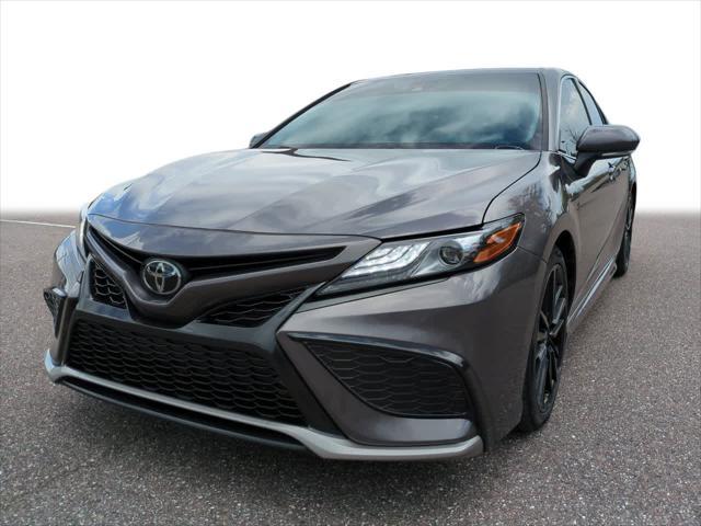 Photo of 2024 Predawn Gray Mica Toyota Camry