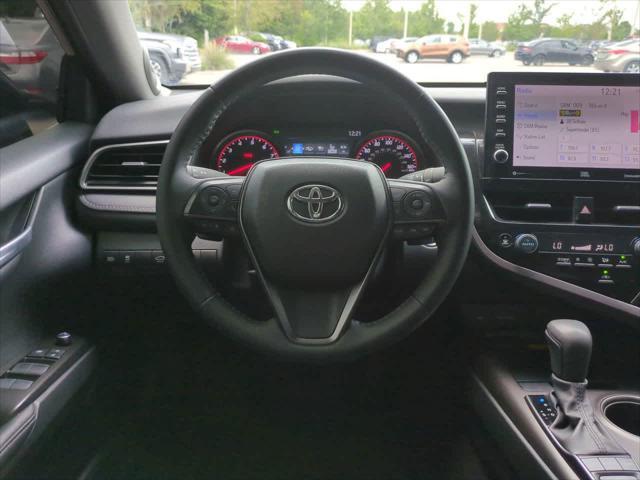 Photo of 2024 Predawn Gray Mica Toyota Camry