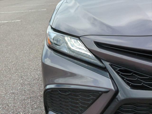 Photo of 2024 Predawn Gray Mica Toyota Camry