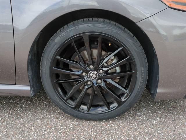 Photo of 2024 Predawn Gray Mica Toyota Camry