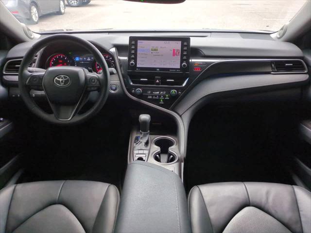 Photo of 2024 Predawn Gray Mica Toyota Camry