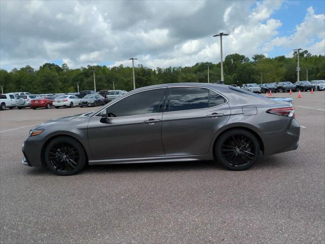 Photo of 2024 Predawn Gray Mica Toyota Camry