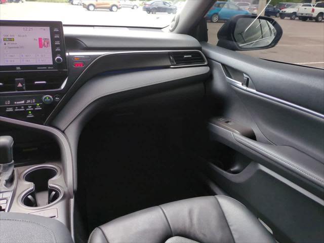 Photo of 2024 Predawn Gray Mica Toyota Camry