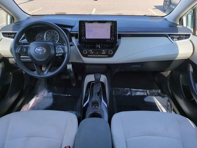 Photo of 2021 Super White Toyota Corolla