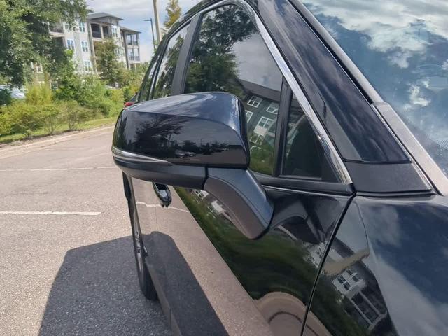 Photo of 2025 Midnight Black Metallic Toyota RAV4 Hybrid