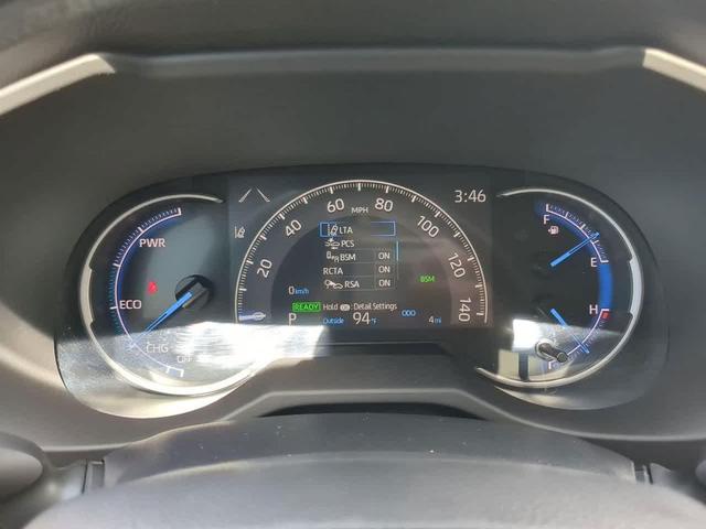 Photo of 2025 Midnight Black Metallic Toyota RAV4 Hybrid