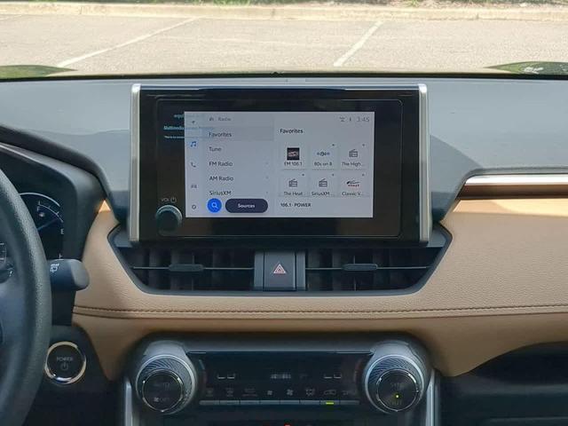 Photo of 2025 Midnight Black Metallic Toyota RAV4 Hybrid