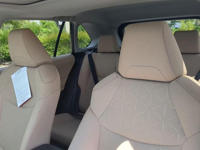 Photo of 2025 Midnight Black Metallic Toyota RAV4 Hybrid