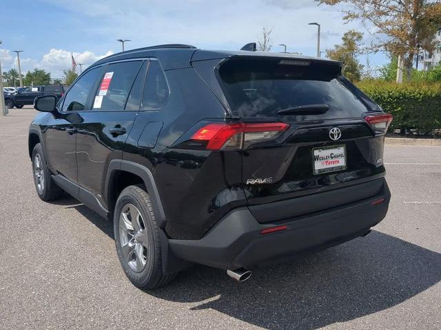 Photo of 2025 Midnight Black Metallic Toyota RAV4 Hybrid