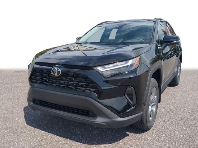 Photo of 2025 Midnight Black Metallic Toyota RAV4 Hybrid