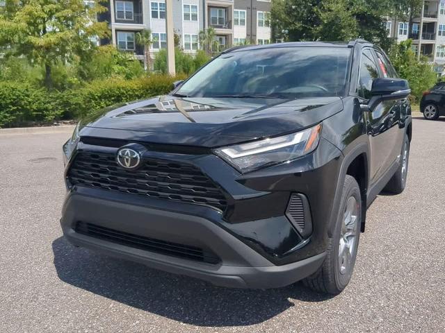Photo of 2025 Midnight Black Metallic Toyota RAV4 Hybrid