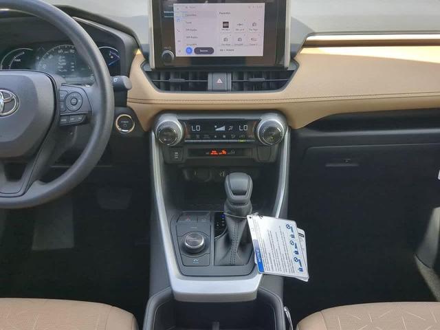 Photo of 2025 Midnight Black Metallic Toyota RAV4 Hybrid