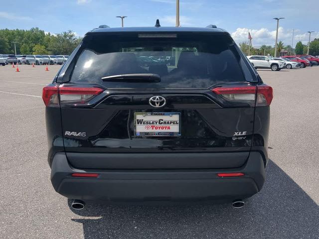 Photo of 2025 Midnight Black Metallic Toyota RAV4 Hybrid