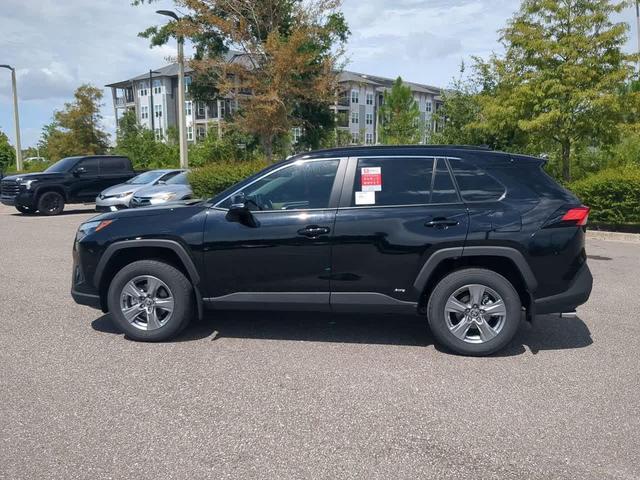 Photo of 2025 Midnight Black Metallic Toyota RAV4 Hybrid