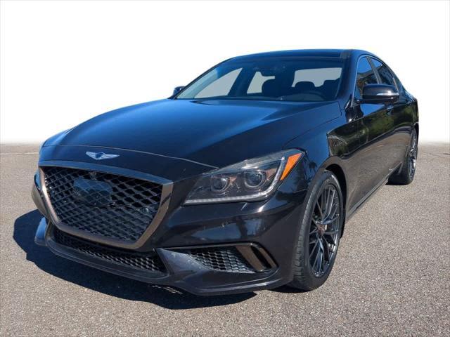 2018 Genesis G80