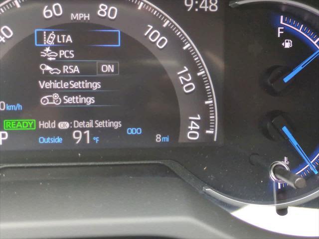 Photo of 2025 Ruby Flare Pearl Toyota RAV4 Hybrid