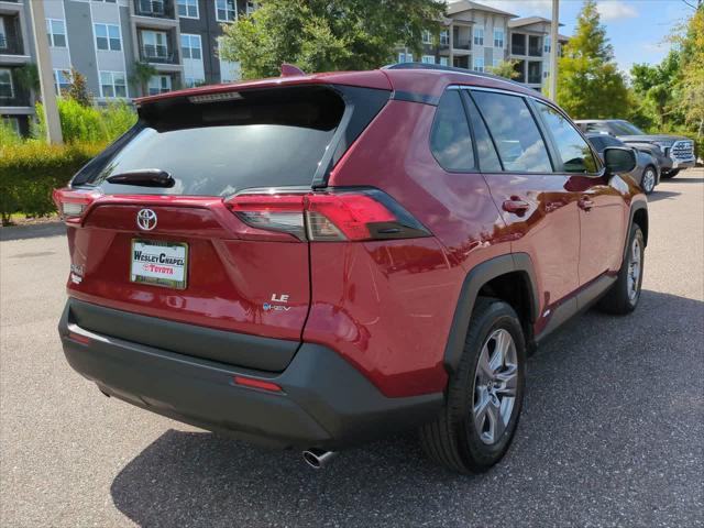 Photo of 2025 Ruby Flare Pearl Toyota RAV4 Hybrid
