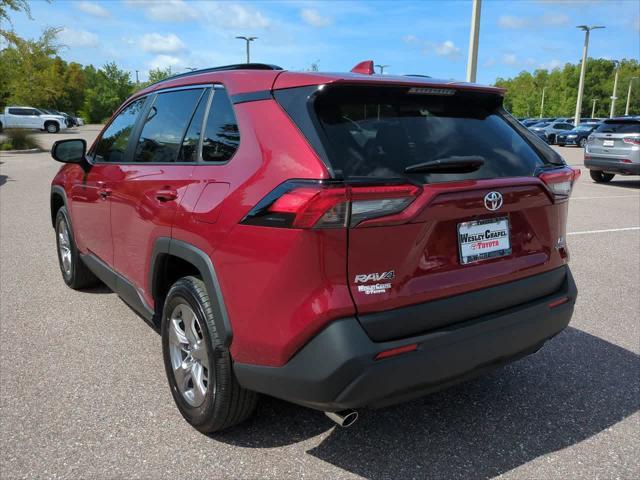 Photo of 2025 Ruby Flare Pearl Toyota RAV4 Hybrid