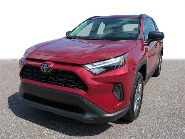 Photo of 2025 Ruby Flare Pearl Toyota RAV4 Hybrid
