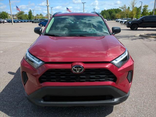 Photo of 2025 Ruby Flare Pearl Toyota RAV4 Hybrid