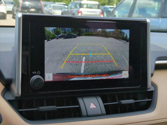 Photo of 2025 Ruby Flare Pearl Toyota RAV4 Hybrid