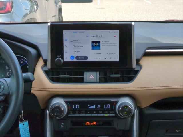 Photo of 2025 Ruby Flare Pearl Toyota RAV4 Hybrid