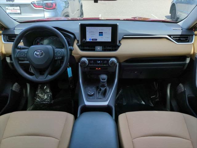 Photo of 2025 Ruby Flare Pearl Toyota RAV4 Hybrid