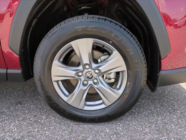 Photo of 2025 Ruby Flare Pearl Toyota RAV4 Hybrid