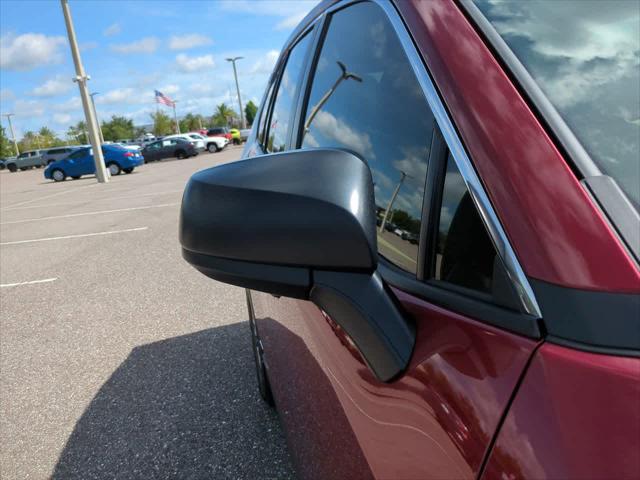 Photo of 2025 Ruby Flare Pearl Toyota RAV4 Hybrid