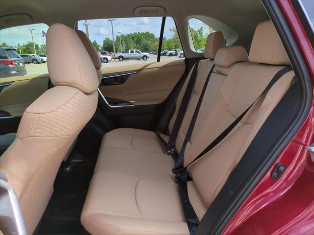 Photo of 2025 Ruby Flare Pearl Toyota RAV4 Hybrid