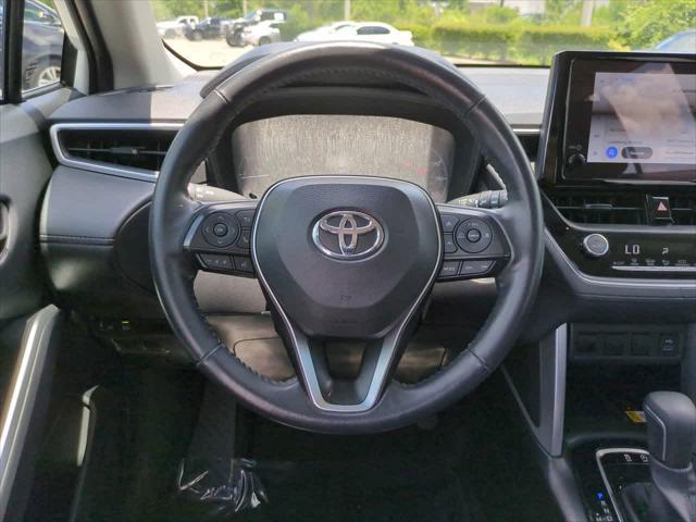 Photo of 2023 Wind Chill Pearl Toyota Corolla Cross