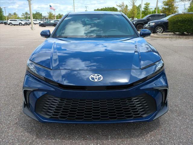 Photo of 2025 Reservoir Blue Toyota Camry