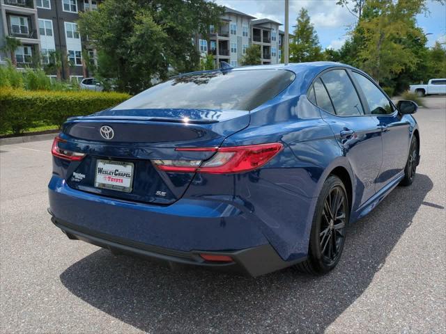 Photo of 2025 Reservoir Blue Toyota Camry