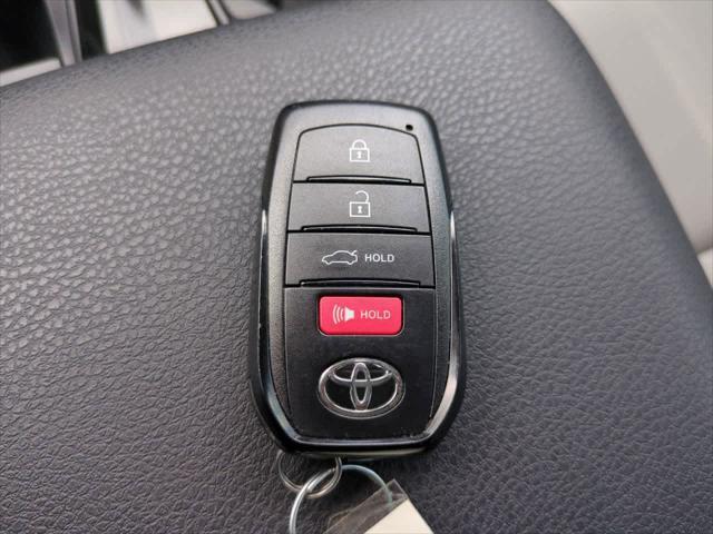 Photo of 2025 Reservoir Blue Toyota Camry