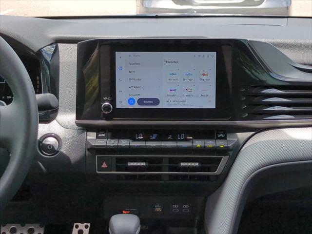 Photo of 2025 Reservoir Blue Toyota Camry