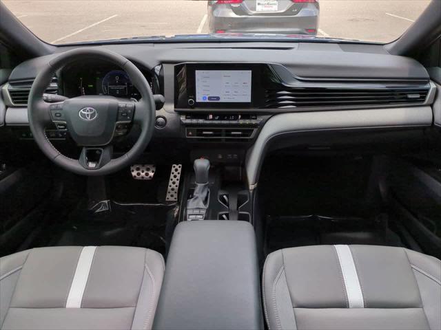 Photo of 2025 Reservoir Blue Toyota Camry