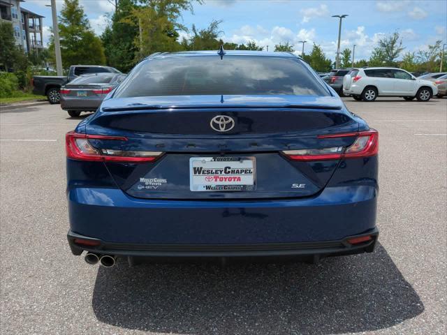 Photo of 2025 Reservoir Blue Toyota Camry