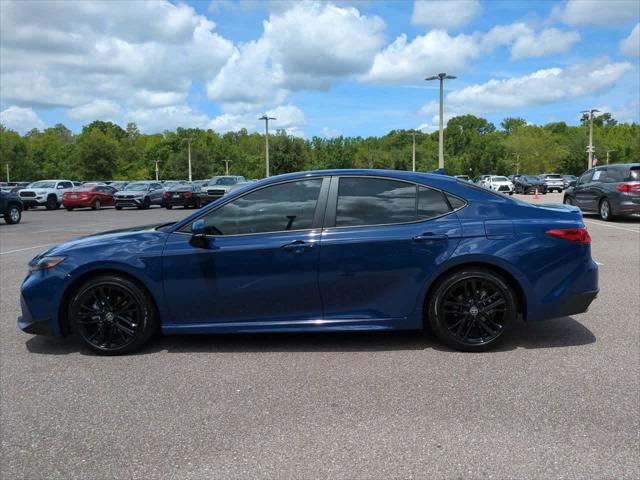 Photo of 2025 Reservoir Blue Toyota Camry