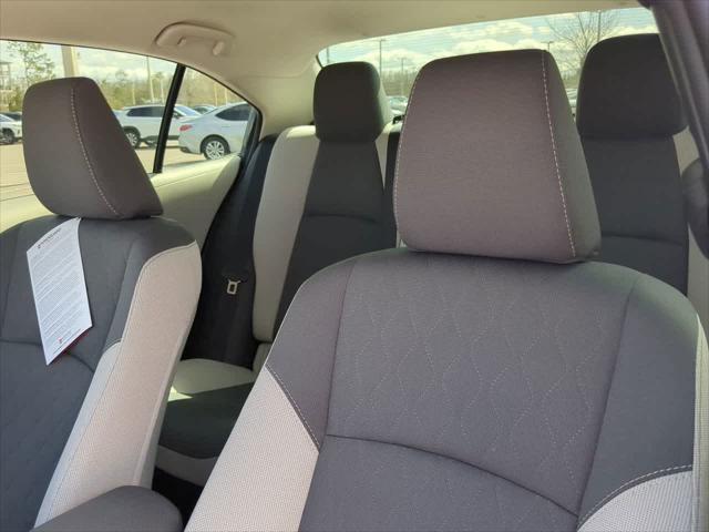 Photo of 2025 Wind Chill Pearl Toyota Corolla Hybrid
