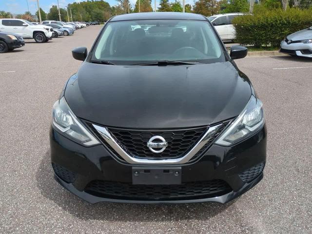 Photo of 2017 Super Black Nissan Sentra