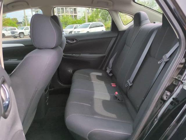Photo of 2017 Super Black Nissan Sentra