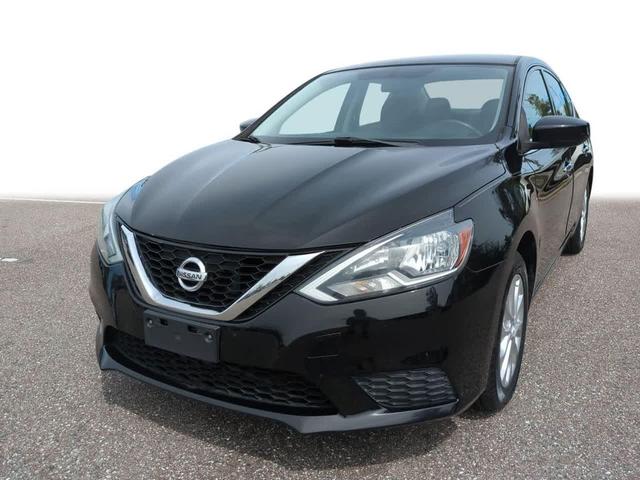 Photo of 2017 Super Black Nissan Sentra